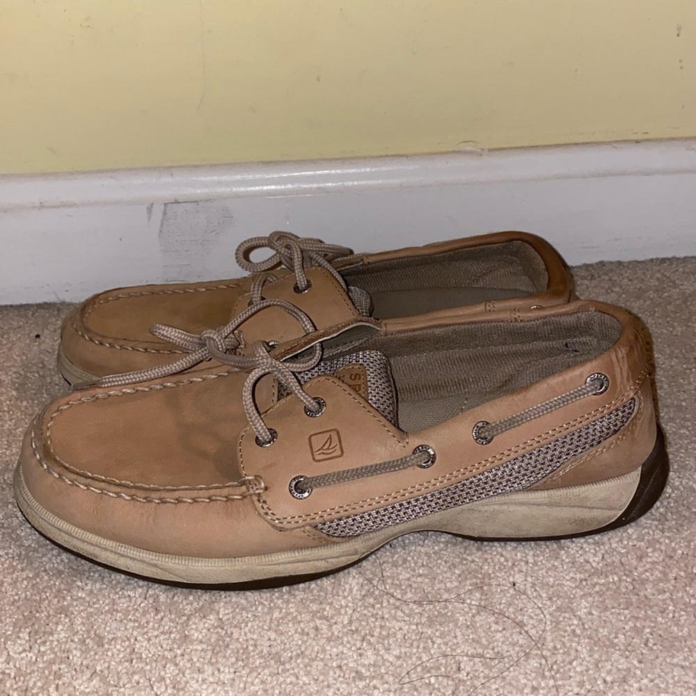 Sperry boat shoes x women size 8.5